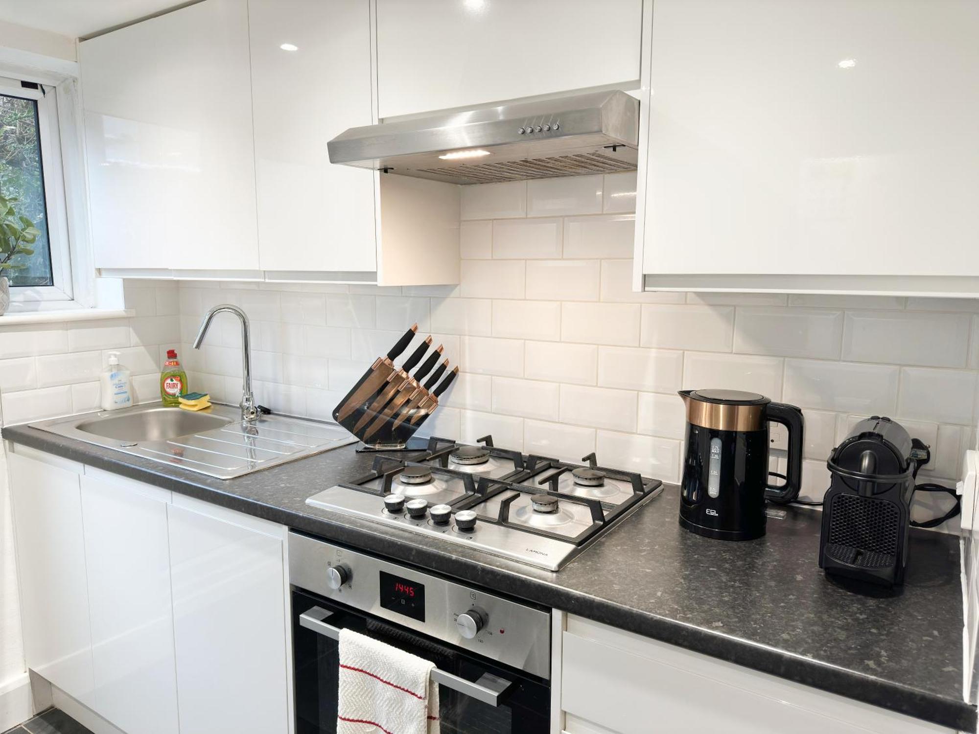 1Bedroom Flat With Small Garden In Finsbury Park, Highbury لندن المظهر الخارجي الصورة