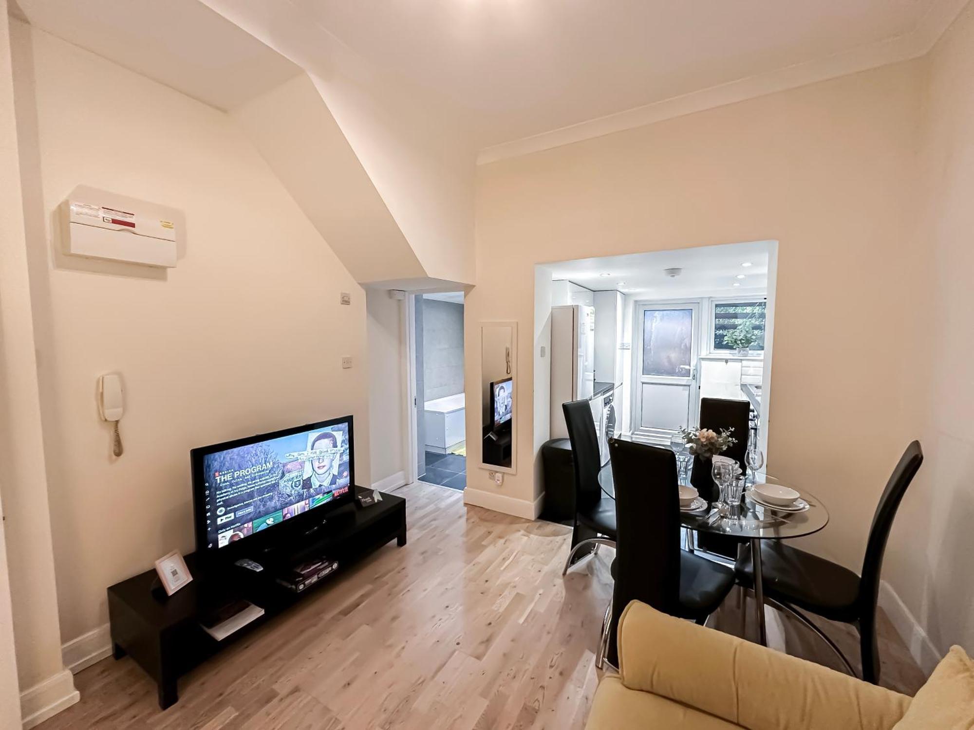 1Bedroom Flat With Small Garden In Finsbury Park, Highbury لندن المظهر الخارجي الصورة